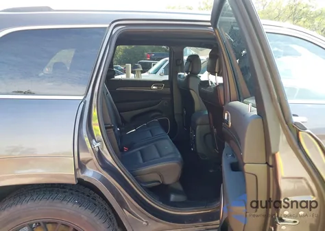 2014 Jeep Grand Cherokee Summit из США, поврежденный, VIN 1C4RJFJG1EC404630